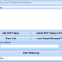 PDF Reduce Size Of Multiple Files Software 7.0 screenshot