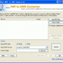 PDF to DWG Converter 9.11.10 9.6 screenshot