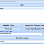 PDF To EPUB Converter Software 7.0 screenshot