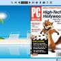PDF to Flash Converter Themes For Holiday Beach 1.0 screenshot