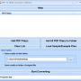 PDF To MOBI Converter Software 7.0 screenshot