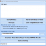 PDF To SWF Converter Software 7.0 screenshot