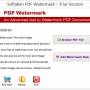 PDF Watermark 1.0 screenshot