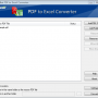 PDFBat PDF to Excel Converter 9.8 screenshot