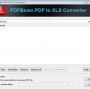 PDFBeam PDF to XLS Converter 10.0 screenshot