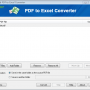 PDFFab PDF to Excel Converter 9.0 screenshot