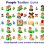 People Toolbar Icons 2013.1 screenshot