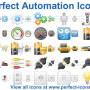 Perfect Automation Icons 2013.1 screenshot