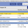 Perfect Diet Tracker for Mac OS X 3.10.28 screenshot