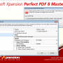 Perfect PDF Master 8.1 screenshot