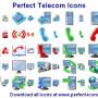 Perfect Telecom Icons 2015.1 screenshot