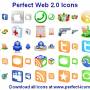 Perfect Web 2.0 Icons 2012.1 screenshot