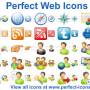 Perfect Web Icons 2012.1 screenshot