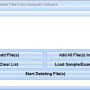 Permanently Delete Files From Computer Software 7.0 screenshot