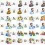 Personen Icons für Vista 2013.1 screenshot