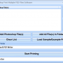 Photoshop Print Multiple PSD Files Software 7.0 screenshot
