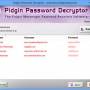 Pidgin Password Decryptor 4.0 screenshot