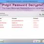 Pidgin Password Decryptor 4.0 screenshot