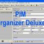 PIM Organizer Deluxe 4.11 screenshot