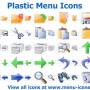 Plastic Menu Icons 2013.1 screenshot