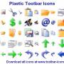 Plastic Toolbar Icon Set 2013.1 screenshot