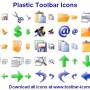 Plastic Toolbar Icons 2011.1 screenshot