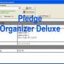 Pledge Organizer Deluxe 4.11 screenshot