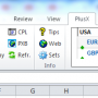 PlusX Excel Add-In 1.2 screenshot