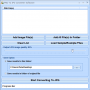 PNG To JPG Converter Software 7.0 screenshot