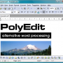 PolyEdit Lite 5.4 screenshot