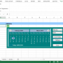 Pop-up Excel Calendar / Excel Date Picke 2.24 screenshot