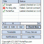Porta+ WebSite Monitor 1.0 screenshot
