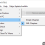 Portable MKVCleaver 0.8.0.1 screenshot