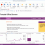 Portable Offline Browser 7.5 screenshot