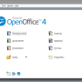 Portable OpenOffice.org 4.1.14 screenshot