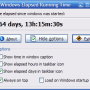 Portable Windows Elapsed Running Time 1.6.0 screenshot