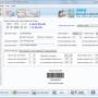 Post Office and Bank Barcode Label Maker 9.3.0.1 screenshot