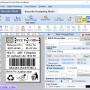 Post office and Bank Barcode Software 7.4 screenshot