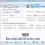 Post Office Barcode Creator 8.3.0.1 screenshot