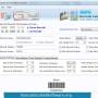 Post Office Barcode Label Software 8.3.0.1 screenshot