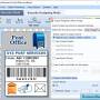 Post Office Barcode Label Tool 3.1 screenshot
