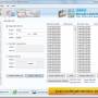 Postal Barcode Generator Software 7.3.0.1 screenshot