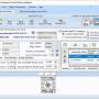 Postal Barcode Printing Application 9.2.3.4 screenshot