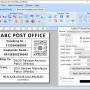 Postal Service Barcode Creator Program 9.2.3.2 screenshot