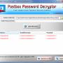 Postbox Password Decryptor 1.0 screenshot