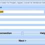 PostgreSQL Change Case To Proper, Upper, Lower & Sentence Software 7.0 screenshot