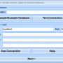 PostgreSQL Paradox Import, Export & Convert Software 7.0 screenshot