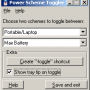 Power Scheme Toggler 1.0.4.1 screenshot