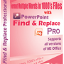 PowerPoint Find and Replace Professional 4.6.3.29 screenshot