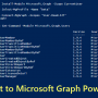 PowerShell 7.5.0 screenshot